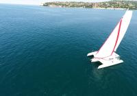 trimaran neel 45 sailing yacht for charter